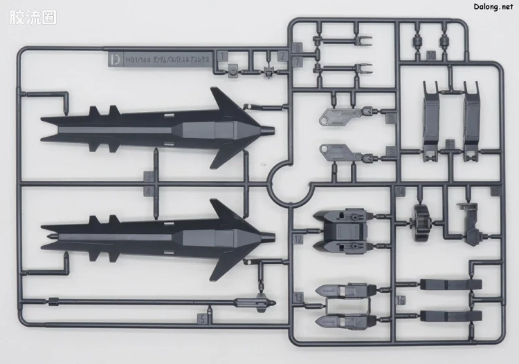 高达铁血的奥尔芬斯 HG 1/144 网络限定版 铁华团完全套装(Complete Set) - 图片